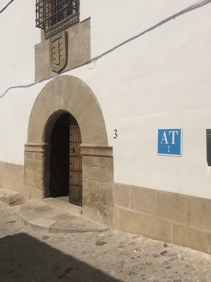 Apartamento En Casa Del S.Xvi Trujillo Buitenkant foto